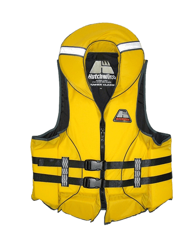 Life jackets at Hutchwilco - HUTCHWILCO