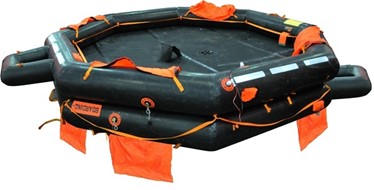Ocean - ORL (Open Reversible Liferaft) - HUTCHWILCO