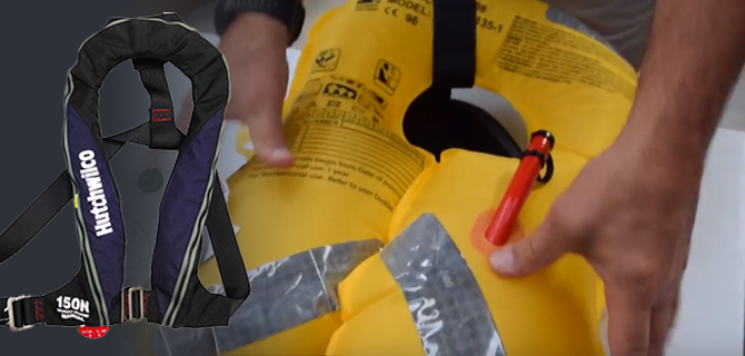 Servicing a Hutchwilco Super Comfort Life jacket