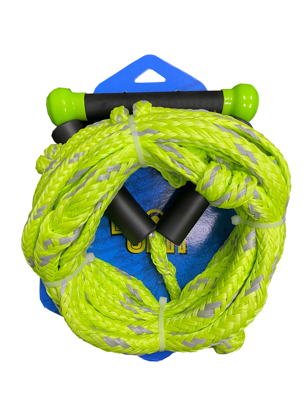 LU Surf/Wake Tow In Rope and 9" Handle HUTCHWILCO