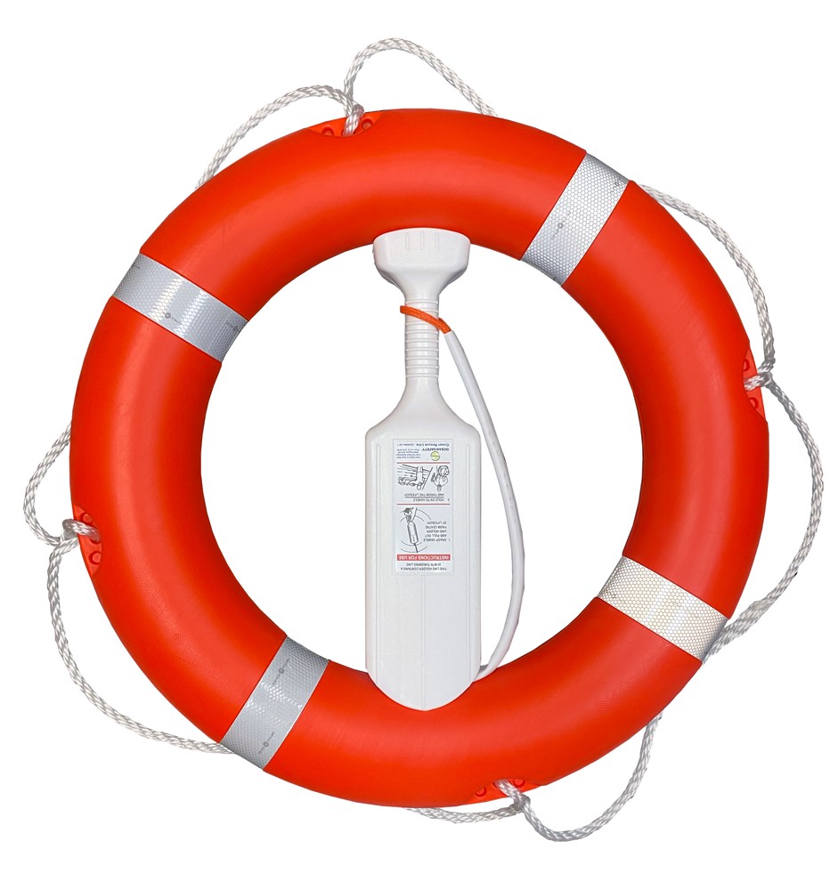 Lifebuoy Rope Ocean Rescue Line for 30