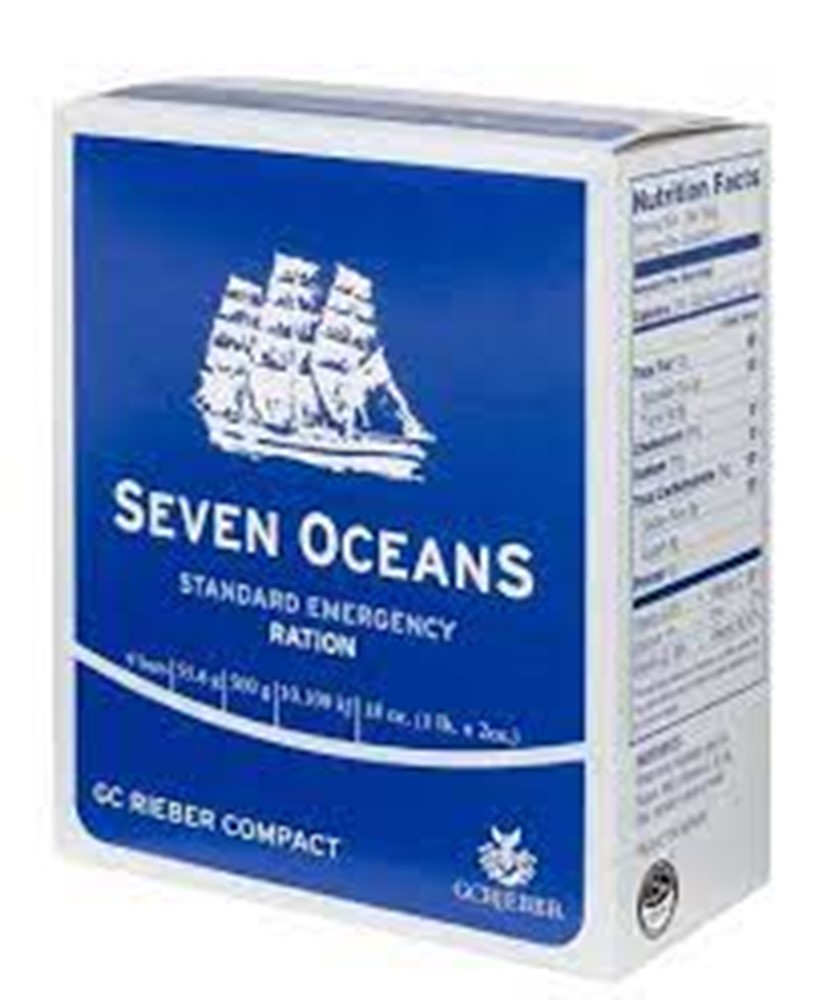 Food Rations - Seven Oceans - 500g / 10.25kJ - HUTCHWILCO