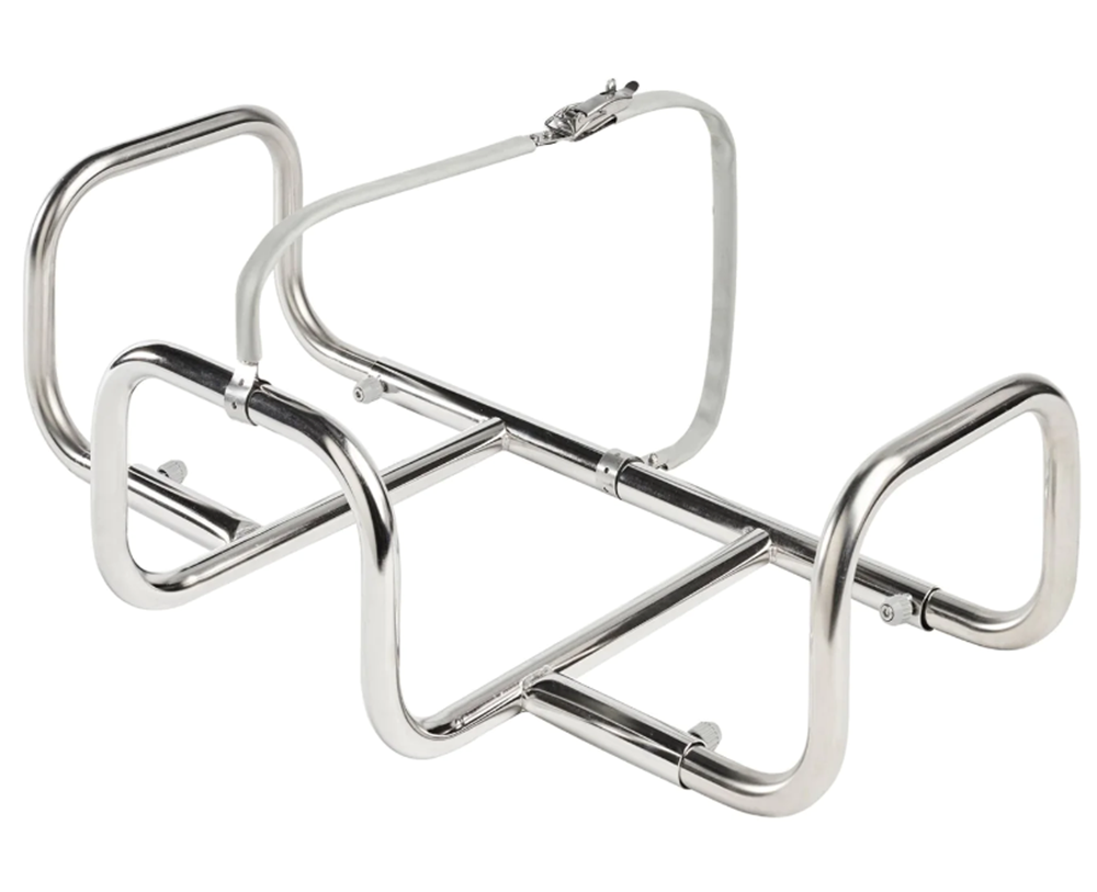 Stainless Steel Universal Adjustable Liferaft Cradle - HUTCHWILCO